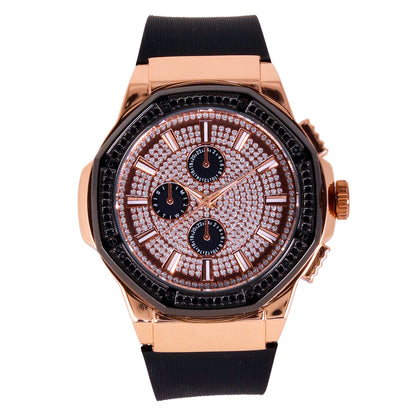 Urban 51mm Silicone Band Watch - 9734-SB