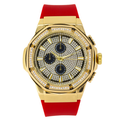 Urban 51mm Silicone Band Watch - 9734-SB
