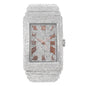 Urban Iced-Out 46mm Chandelier Metal Band Watch - 9832-MB