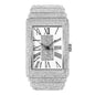 Urban Iced-Out Chandelier 46mm Metal Band Watch - 9832C-MB