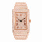 Urban Iced-Out 46mm Chandelier Metal Band Watch - 9832L-MB