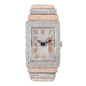 Urban Iced-Out 46mm Chandelier Metal Band Watch - 9832L-MB