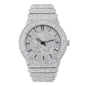 Urban Iced-Out 47mm Chandelier Metal Band Watch - 9833-MB