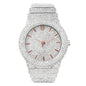 Urban Iced-Out 47mm Chandelier Metal Band Watch - 9833-MB