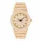 Urban Iced-Out 47mm Chandelier Metal Band Watch - 9833L-MB
