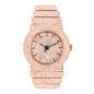 Urban Iced-Out 47mm Chandelier Metal Band Watch - 9833L-MB