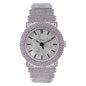 Urban Iced-Out 47mm Chandelier Metal Band Watch - 9833L-MB