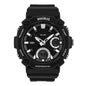 Digital 54mm Silicone Band Watch - 9954-DG