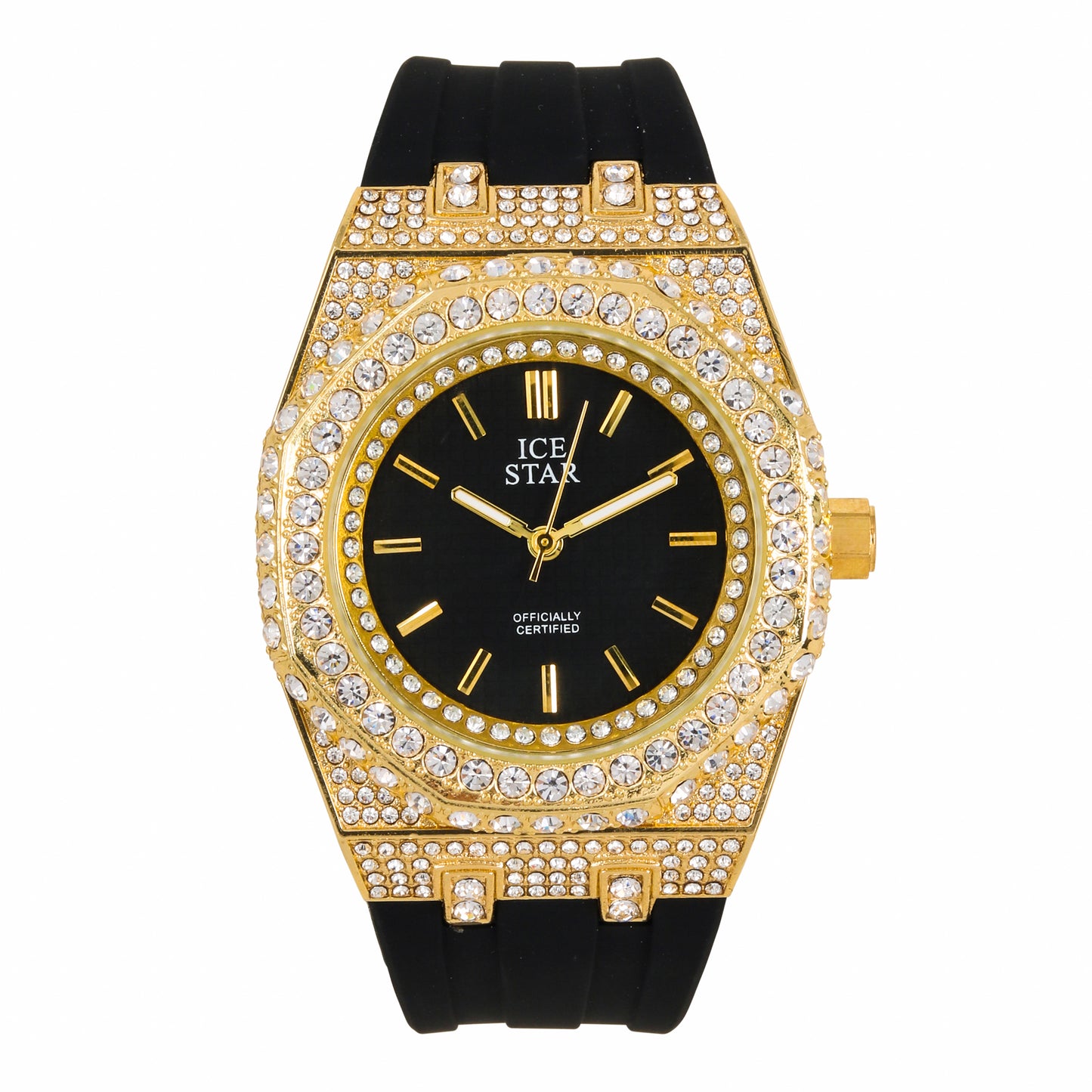 Urban 43mm Silicone Band Watch - 9993-SB