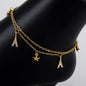 Ladies Multi Charm Anklet - AK-202