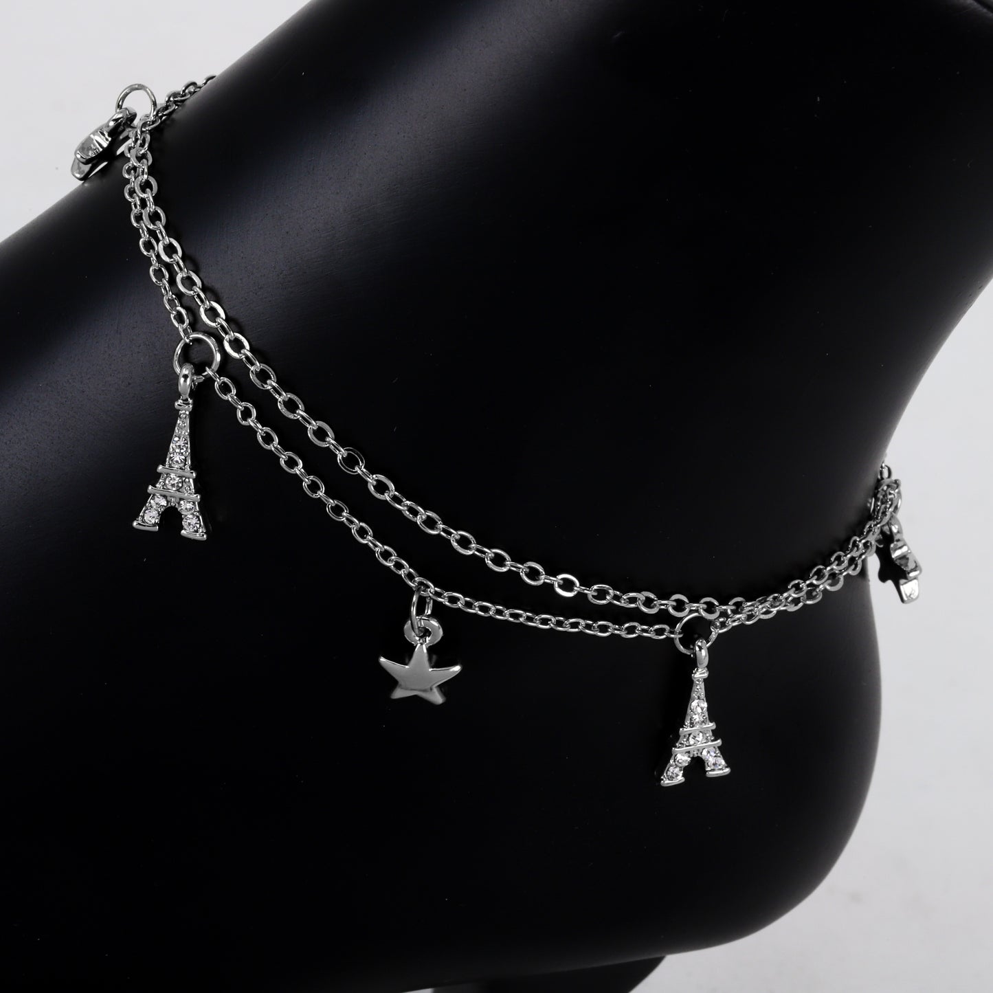 Ladies Multi Charm Anklet - AK-202