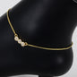 Ladies Cluster Charm Anklet - AK-211