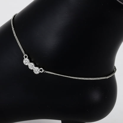 Ladies Cluster Charm Anklet - AK-211