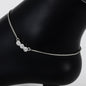 Ladies Cluster Charm Anklet - AK-211