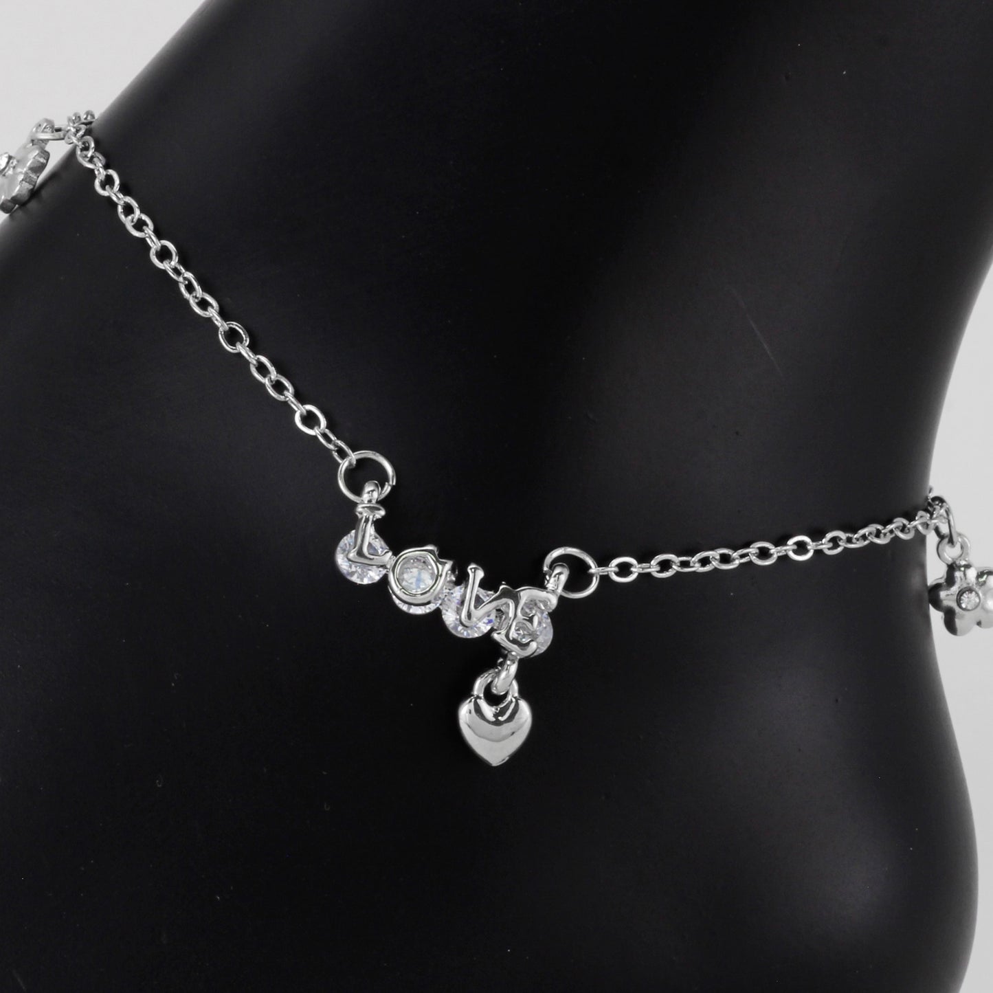 Ladies Love Anklet - AK-212