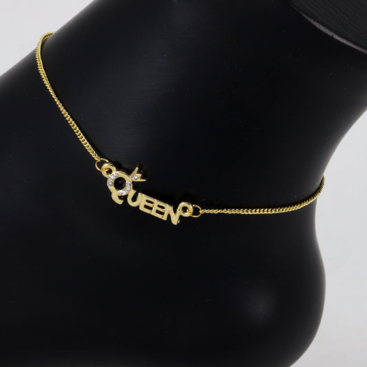 Ladies Queen Anklet - AK-214