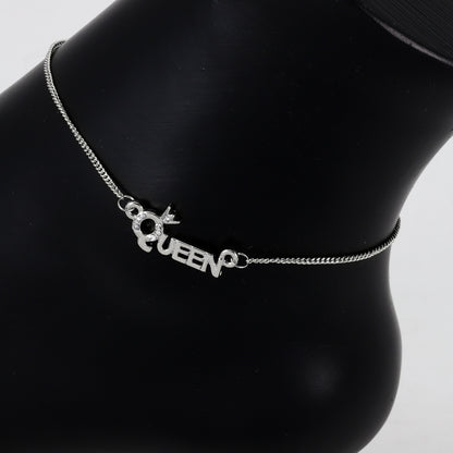 Ladies Queen Anklet - AK-214