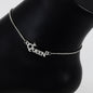 Ladies Queen Anklet - AK-214