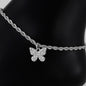 Ladies Butterfly Charm Anklet - AK-230