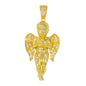 Medium Angel Cubic Zirconia Pendant - BCH-1006*