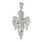 Medium Angel Cubic Zirconia Pendant - BCH-1006*