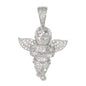 Small Angel Cubic Zirconia Pendant - BCH-1007*