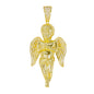 Medium Angel Cubic Zirconia Pendant - BCH-1010*