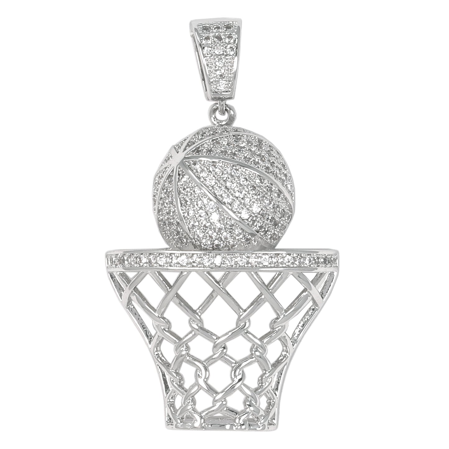 Basketball Pendant - BCH-1050