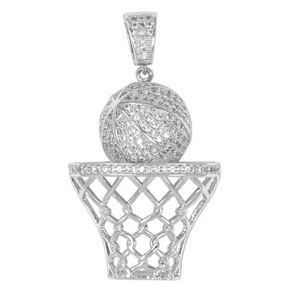Basketball Pendant - BCH-1050