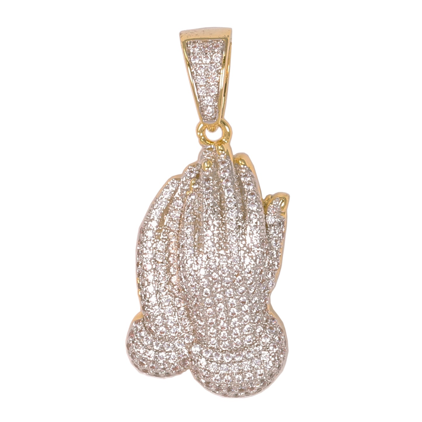 Praying Hands Pendant - BCH-1052