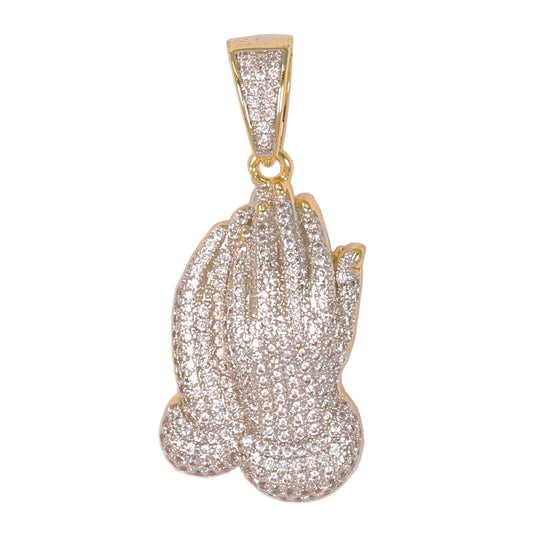 Praying Hands Pendant - BCH-1052