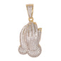 Praying Hands Pendant - BCH-1052