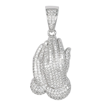 Praying Hands Pendant - BCH-1052