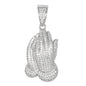 Praying Hands Pendant - BCH-1052