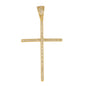 Medium Cross Cubic Zirconia Pendant - BCH-1063*