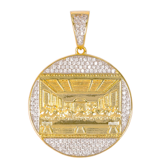 Last Supper Pendant - BCH-1086
