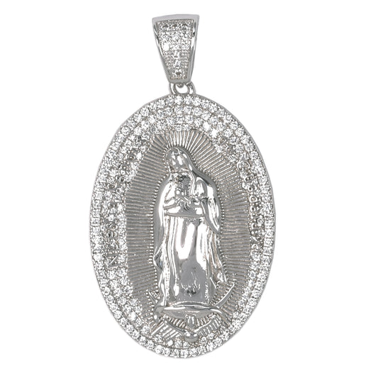 Medium Gualupe Cubic Zirconia Pendant - BCH-1090*