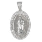 Medium Gualupe Cubic Zirconia Pendant - BCH-1090*