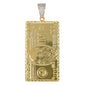 Large Money Cubic Zirconia Pendant - BCH-1099*