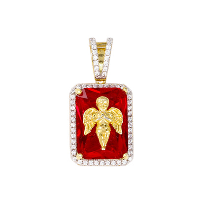 Mini Angel Color Stone Red - BCH-1103*