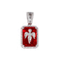 Mini Angel Color Stone Red - BCH-1103*