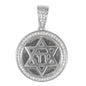 Small Star Cubic Zirconia Pendant - BCH-1112*