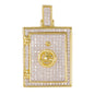 Medium Money Vault Cubic Zirconia Pendant - BCH-1114*