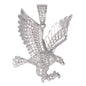 Medium Eagle Cubic Zirconia Pendant - BCH-1127*