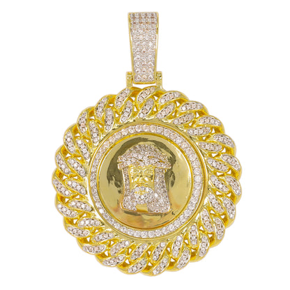 Jesus Pendant - BCH-1129