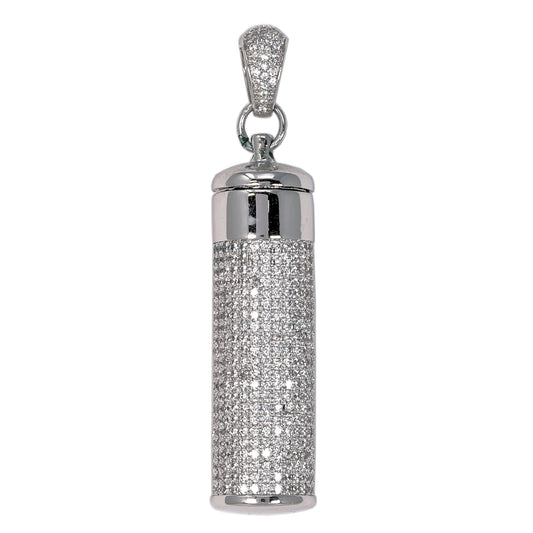 Large Holder Cubic Zirconia Pendant - BCH-1134*