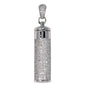 Large Holder Cubic Zirconia Pendant - BCH-1134*