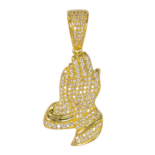 Praying Hands Pendant - BCH-1155