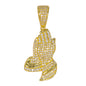 Praying Hands Pendant - BCH-1155