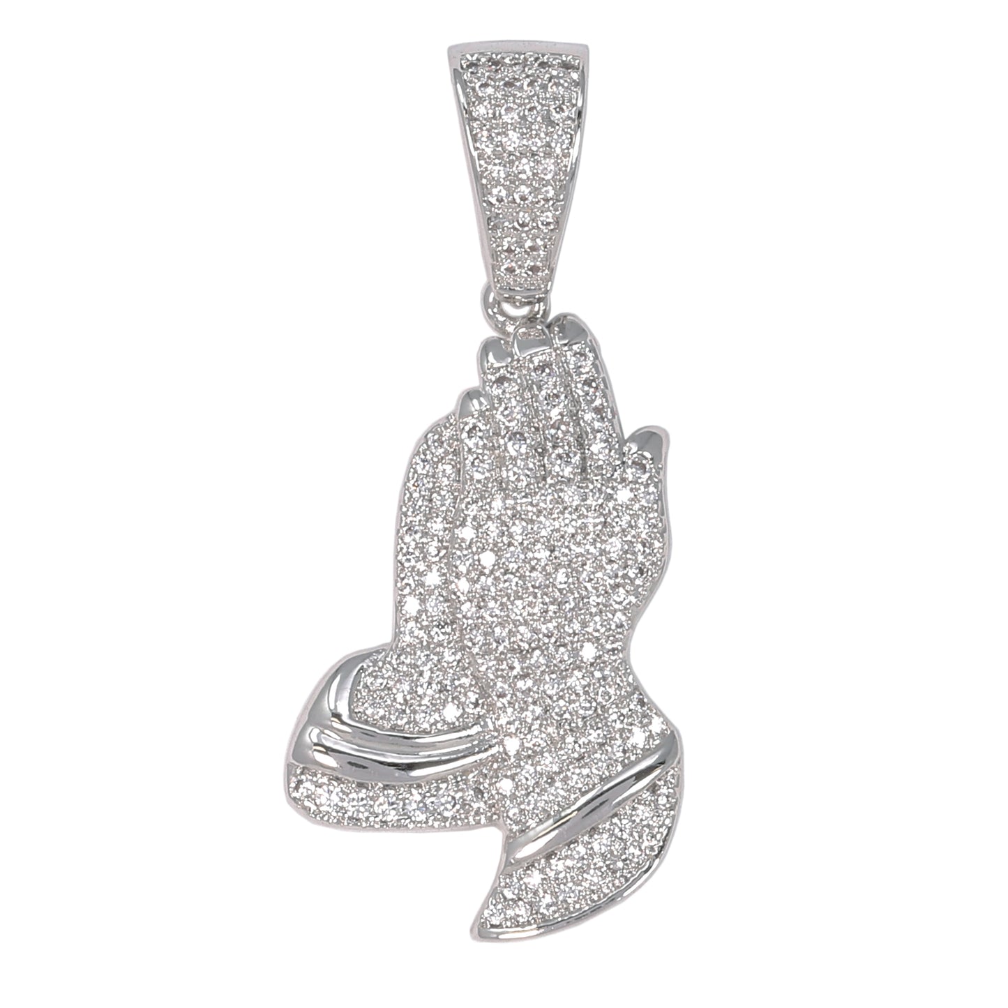 Praying Hands Pendant - BCH-1155